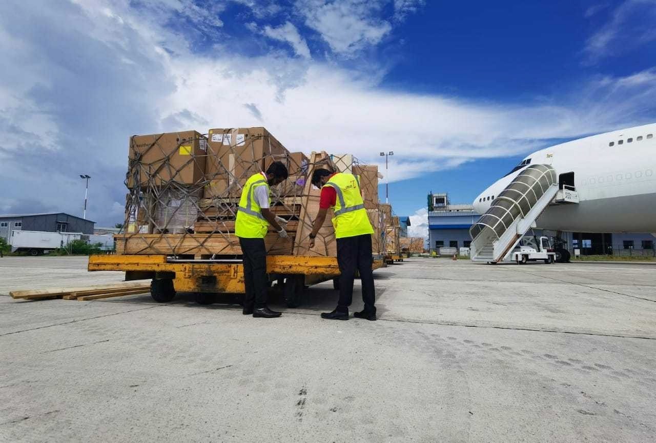 Agility Teams Up to Deliver MRI Machines to Malé, Maldives