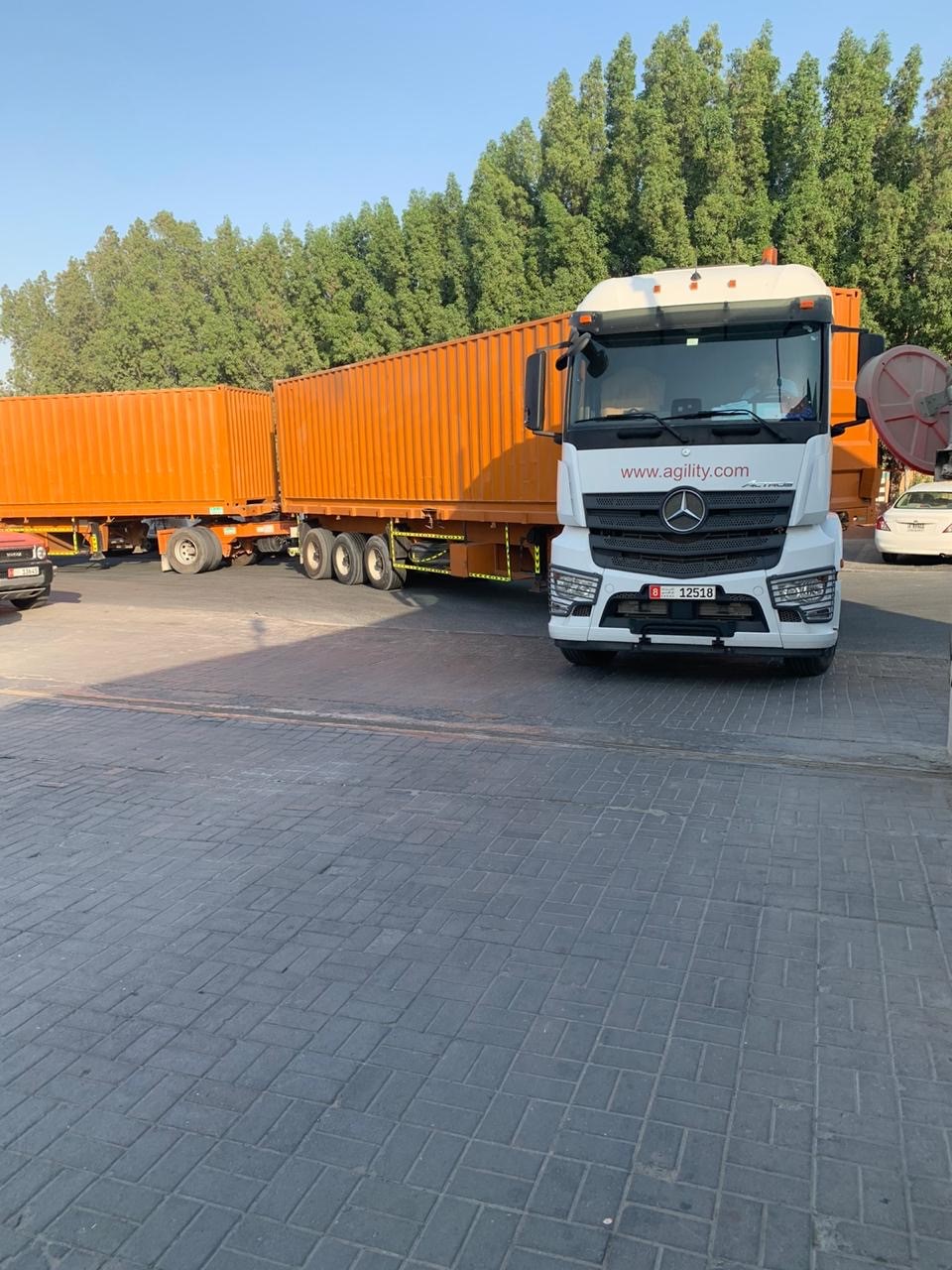 Double-Trailer Truck Investment