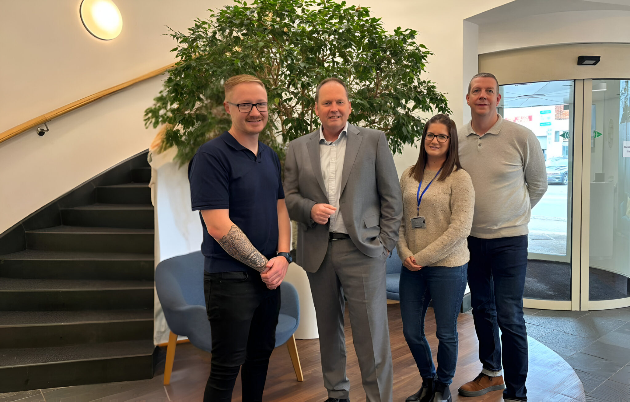 Freight Forwarder Touches Down at Heathrow