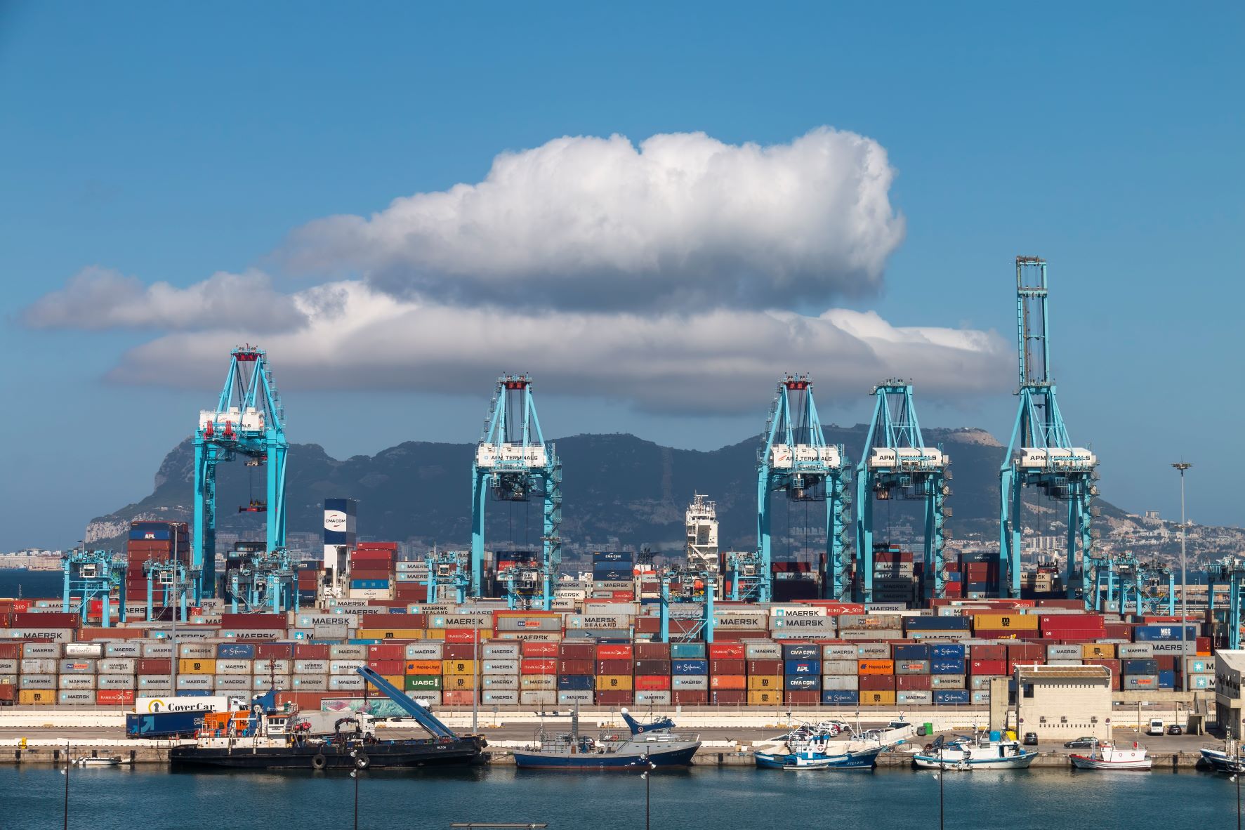 GEFCO opens centre in Algeciras