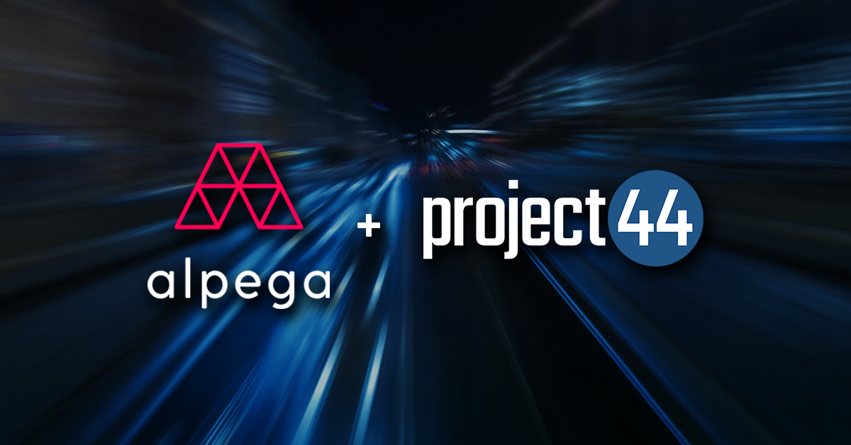 TMS Specialist Alpega Teams Up With Realtime Visibility Provider project44