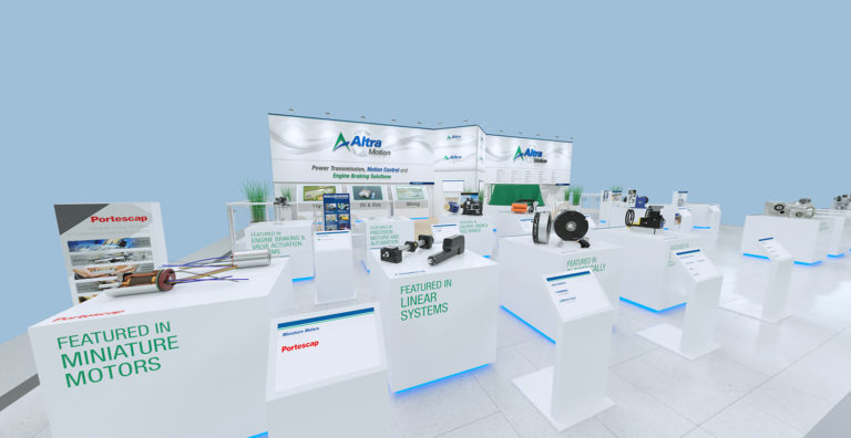 Altra expands virtual exhibition stand