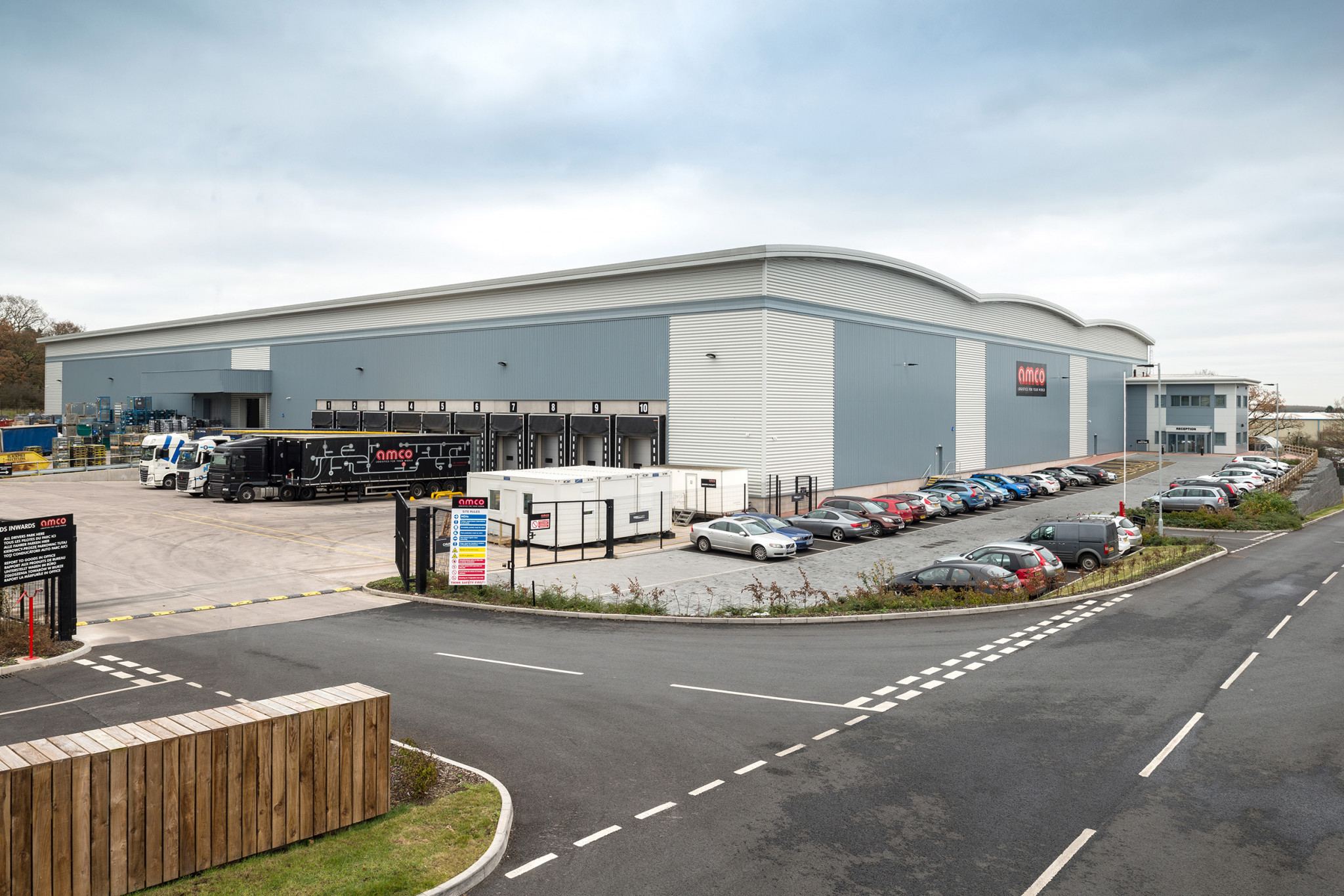 AMCO strengthens customs warehousing offering