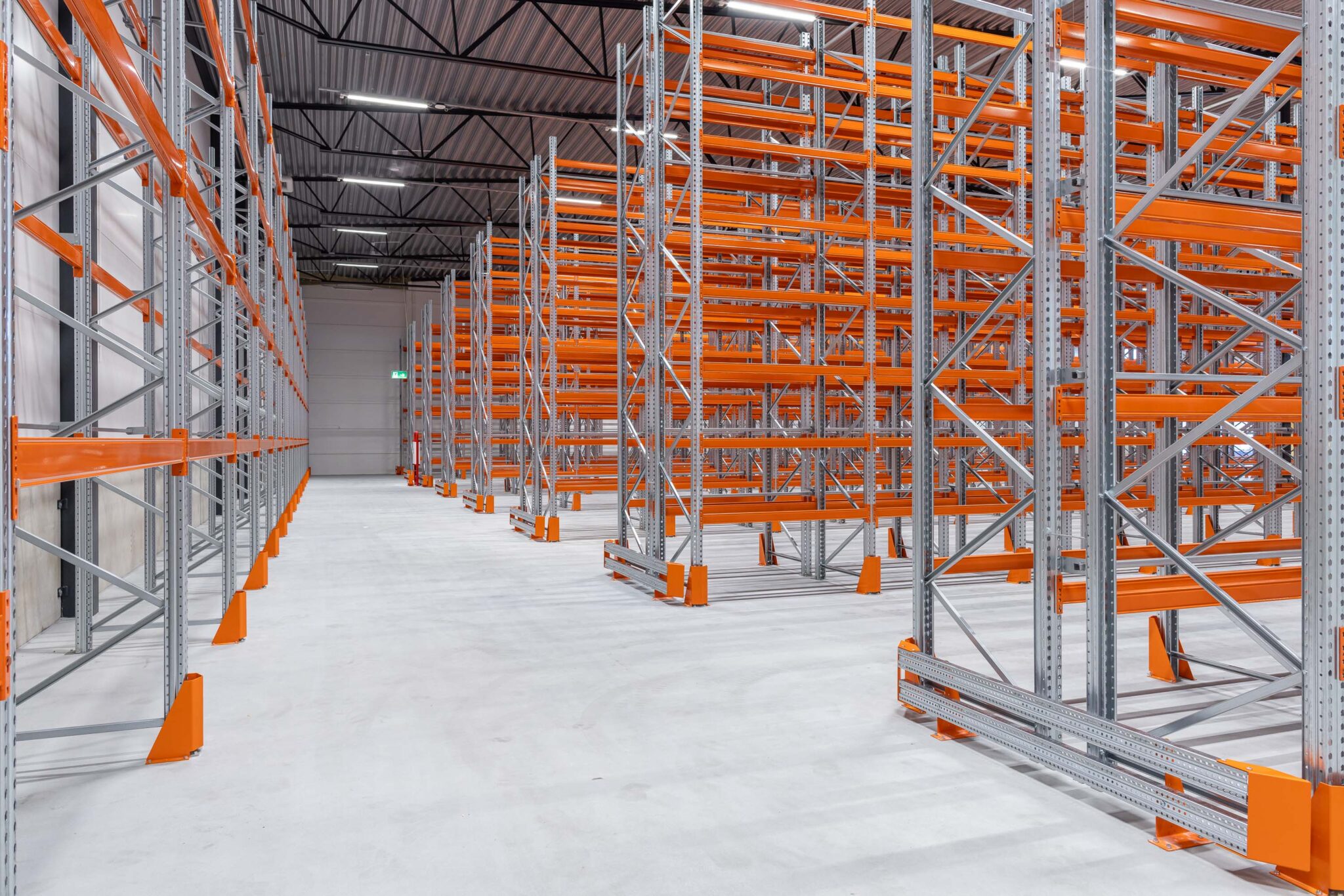 Development of Modern Warehouse in Sweden