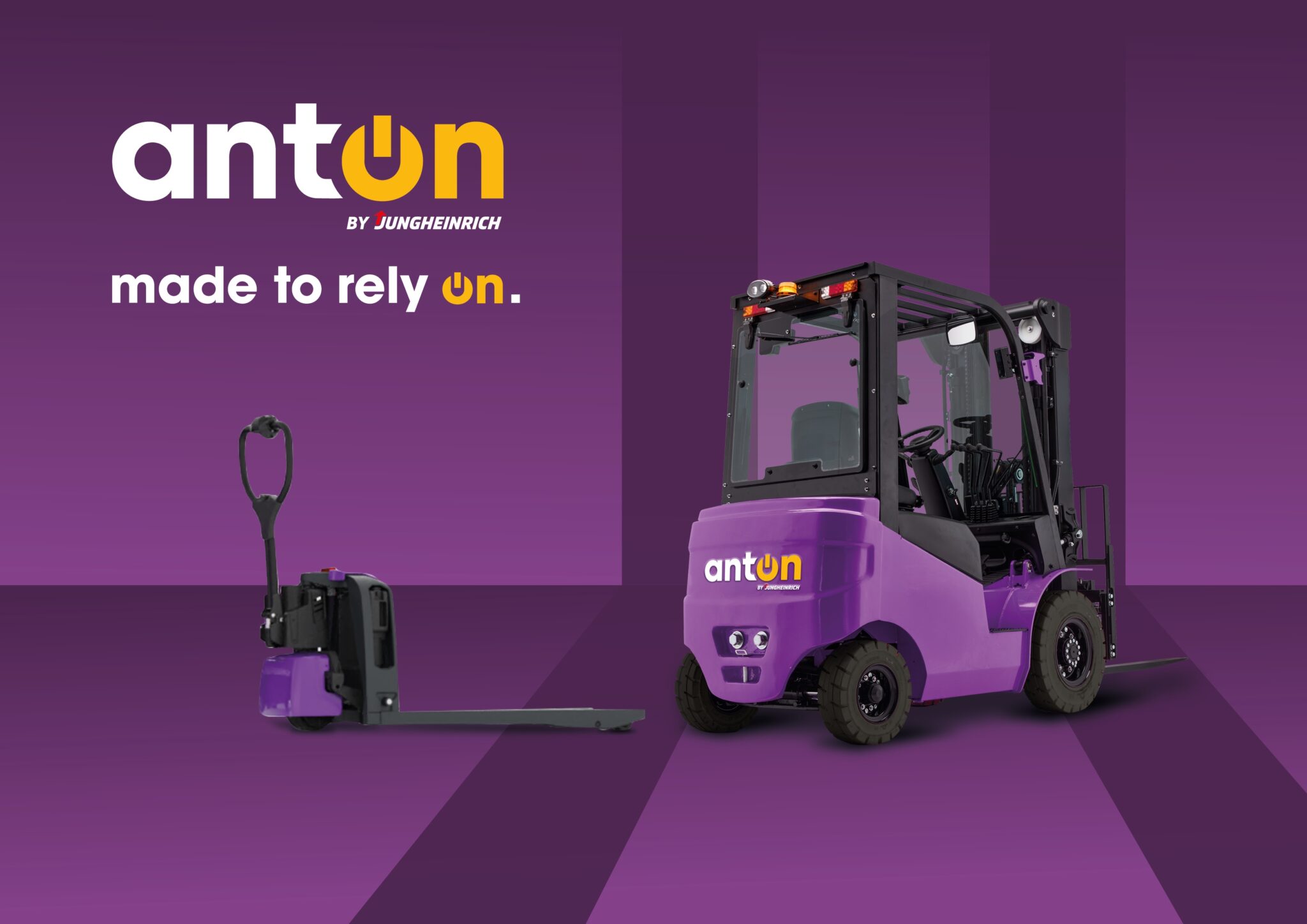 AntOn Strategic Forklift Partnership