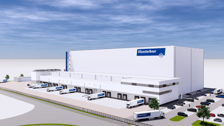 New High Bay Cold Storage Facility