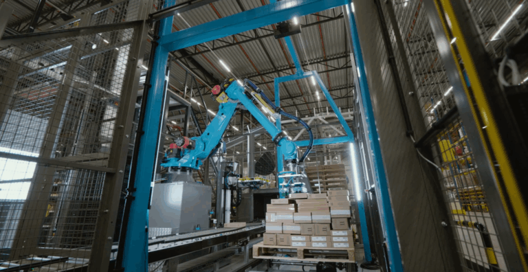 AI Vision-Powered Robotics for Warehouses