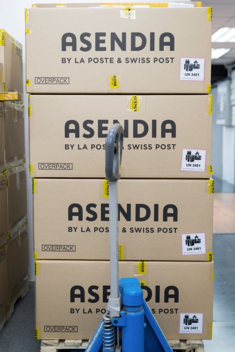 Asendia ecommerce Strategic Partnership