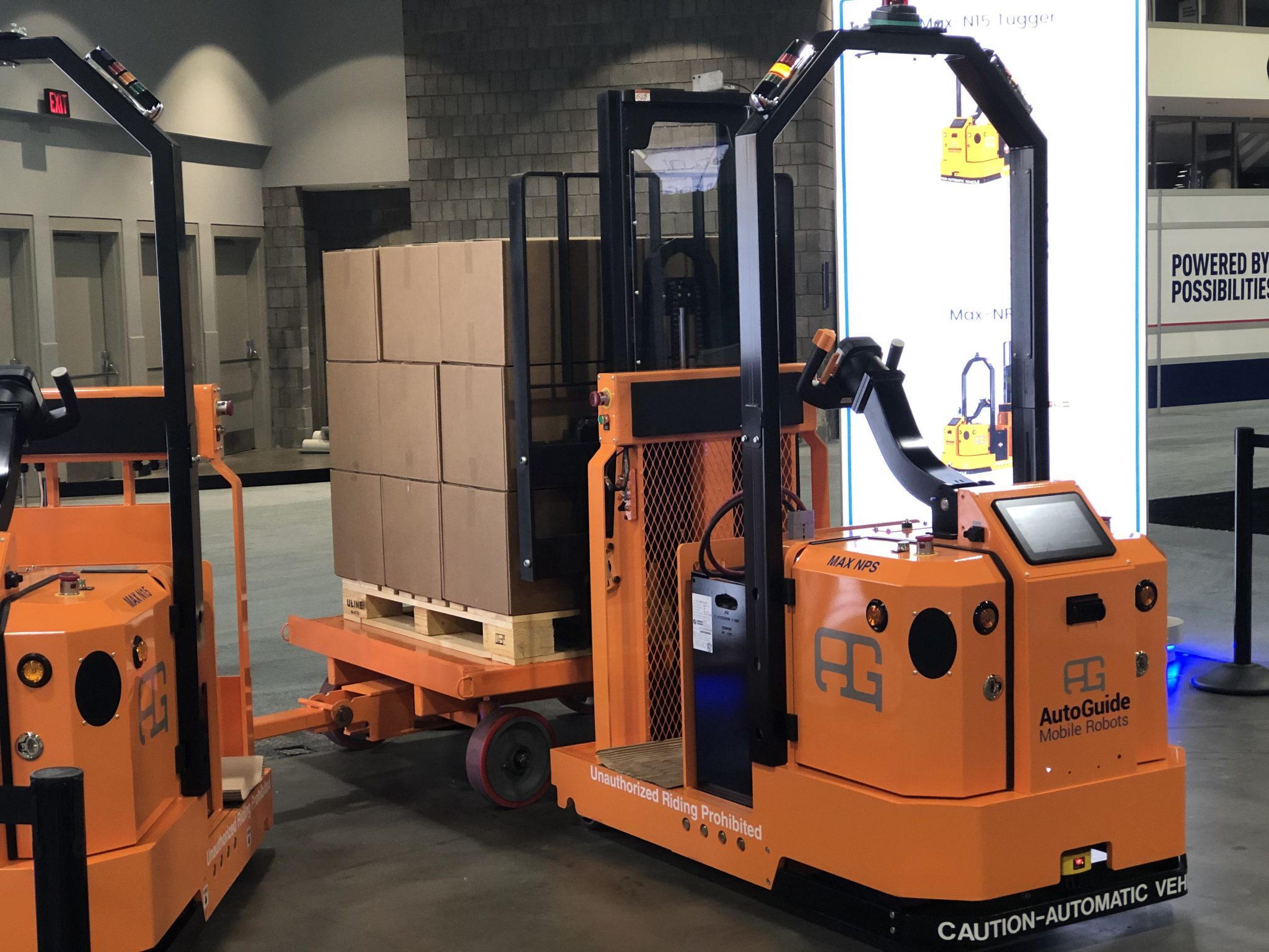 AutoGuide AMRs Now Available For European Warehouses