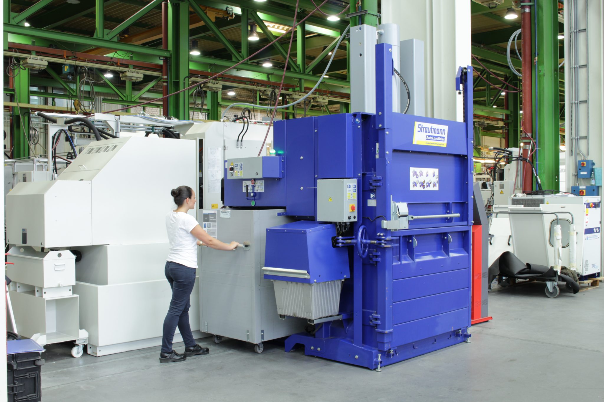 Strautmann AutoLoad Baler Aims to Optimize Waste Disposal