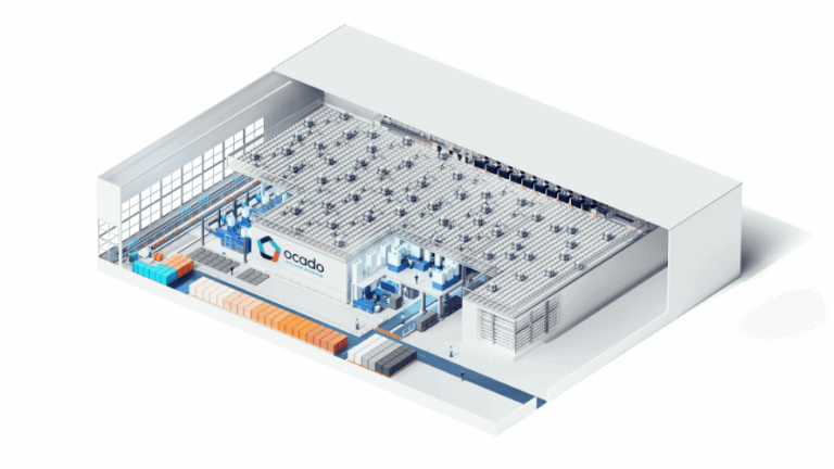 Gebhardt to Provide Ocado Storage and Retrieval System in DACH