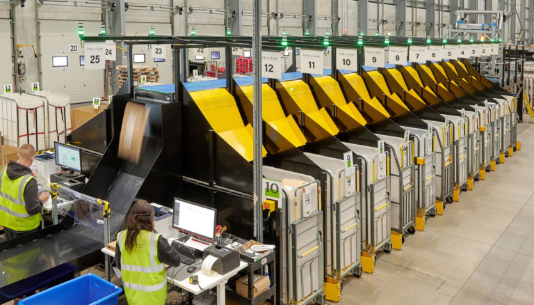 Automated Sortation System Selected