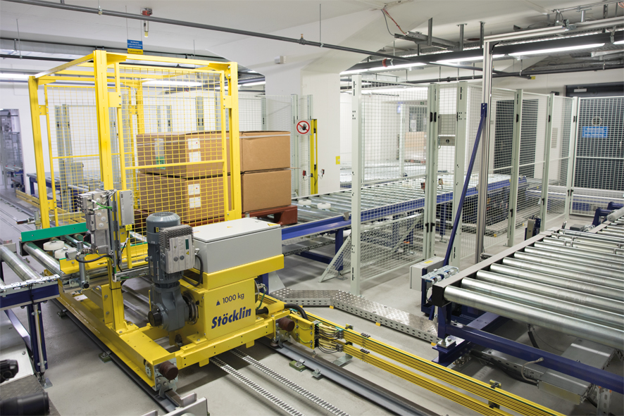 Stoecklin Logistics Opens New North American Headquarters