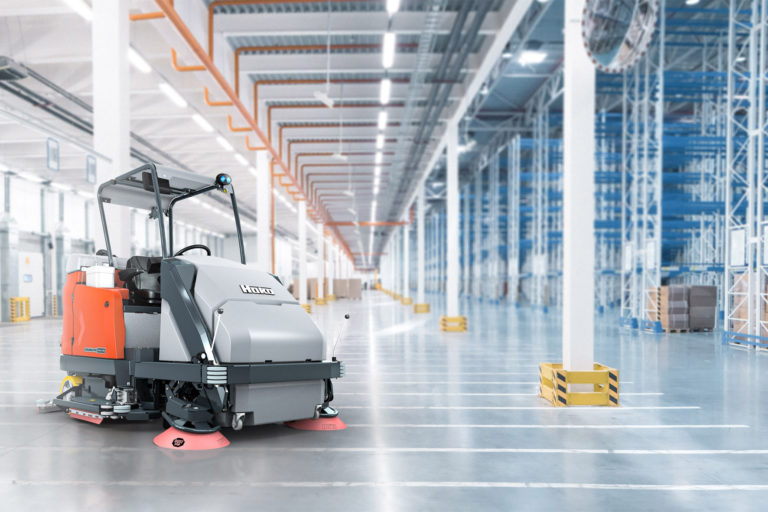 Ride-on Scrubber-drier for Extra-large Areas
