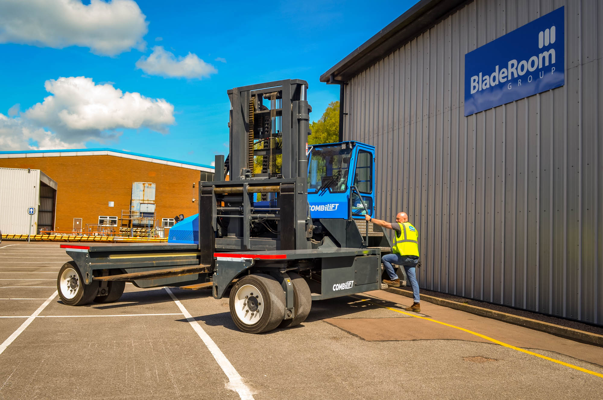 Combilift delivers largest-ever C-Series forklift