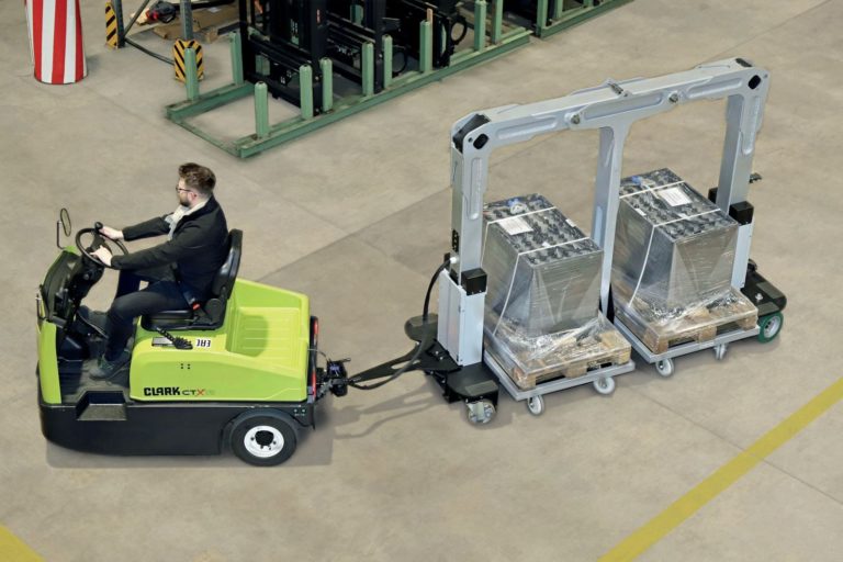 Tugger Train Launched for More Efficient Production Logistics