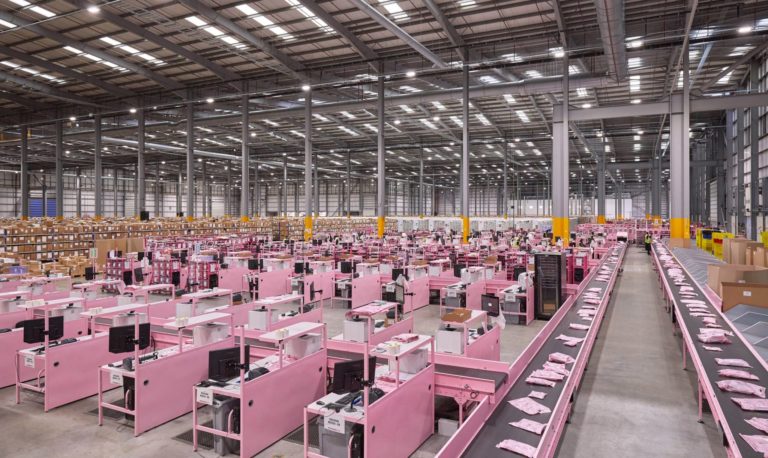 Online Fashion Retail Sortation Project Completed by Leicester Firm