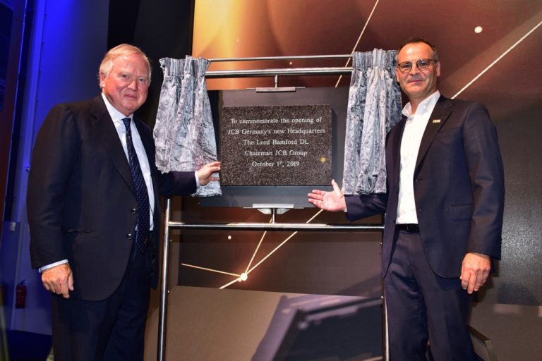 JCB Opens New £50 million Germany HQ
