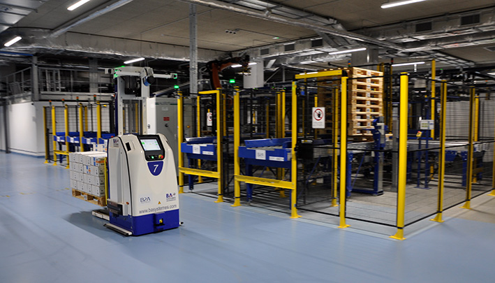 B2A Technology Wins Award for Paris Banknote Logistics Process