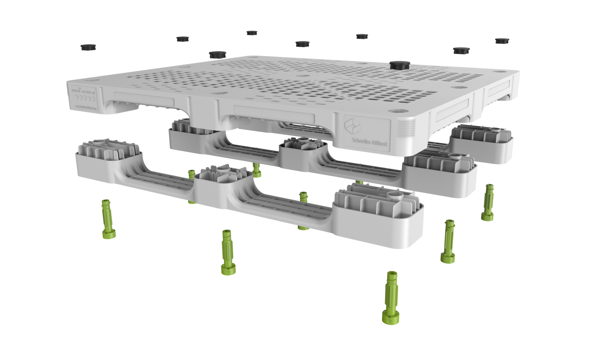 New Schoeller Allibert Pallet “Hard to Break, Easy to Repair”