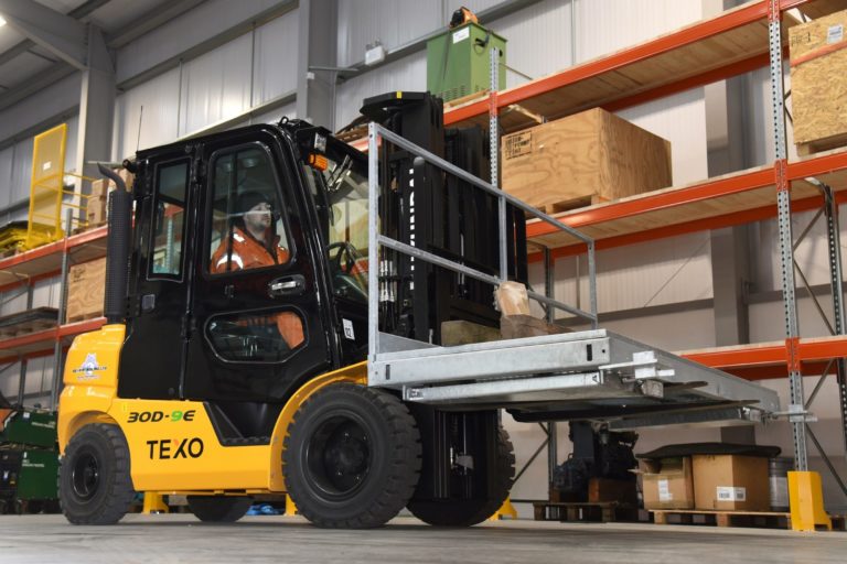 Hyundai Distributor Secures Deal with Engineering Giant for Forklift Supply