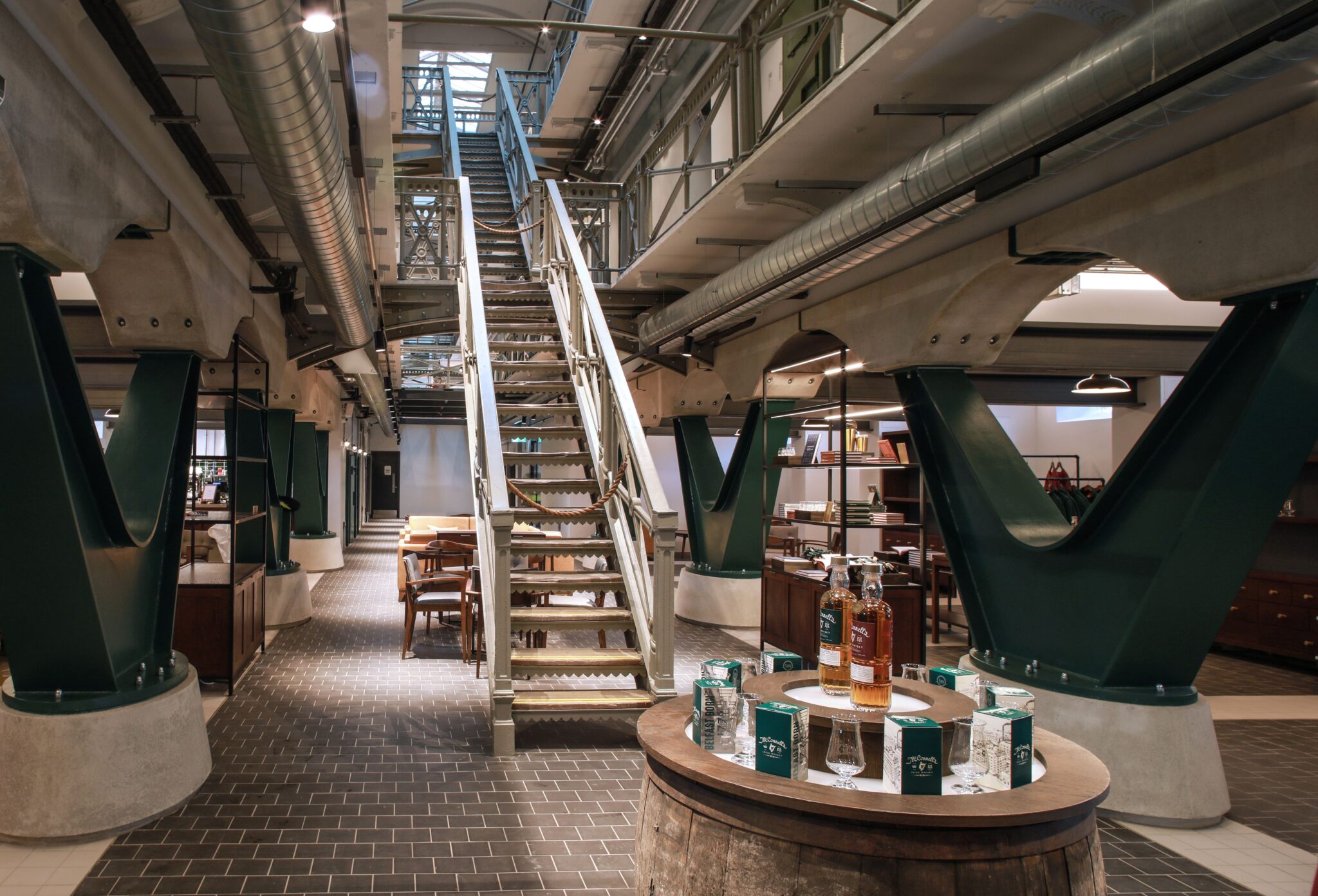 Belfast Distillery Selects ERP System