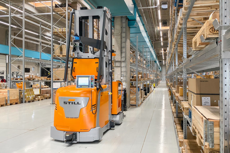 AGVs a game-changer in logistics optimisation