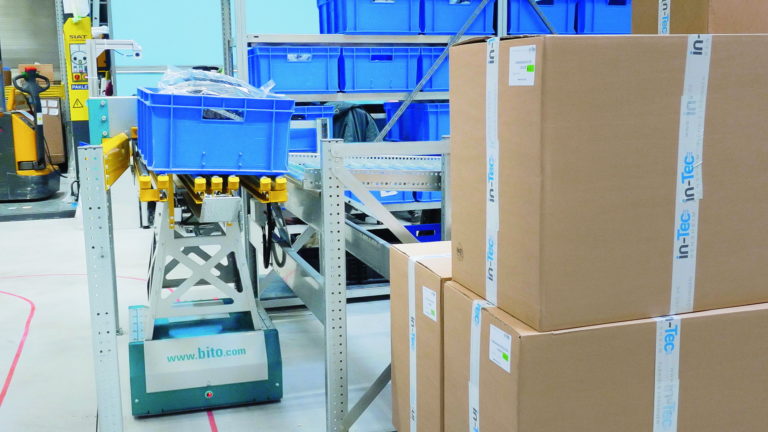 Covid Compliant Intralogistics