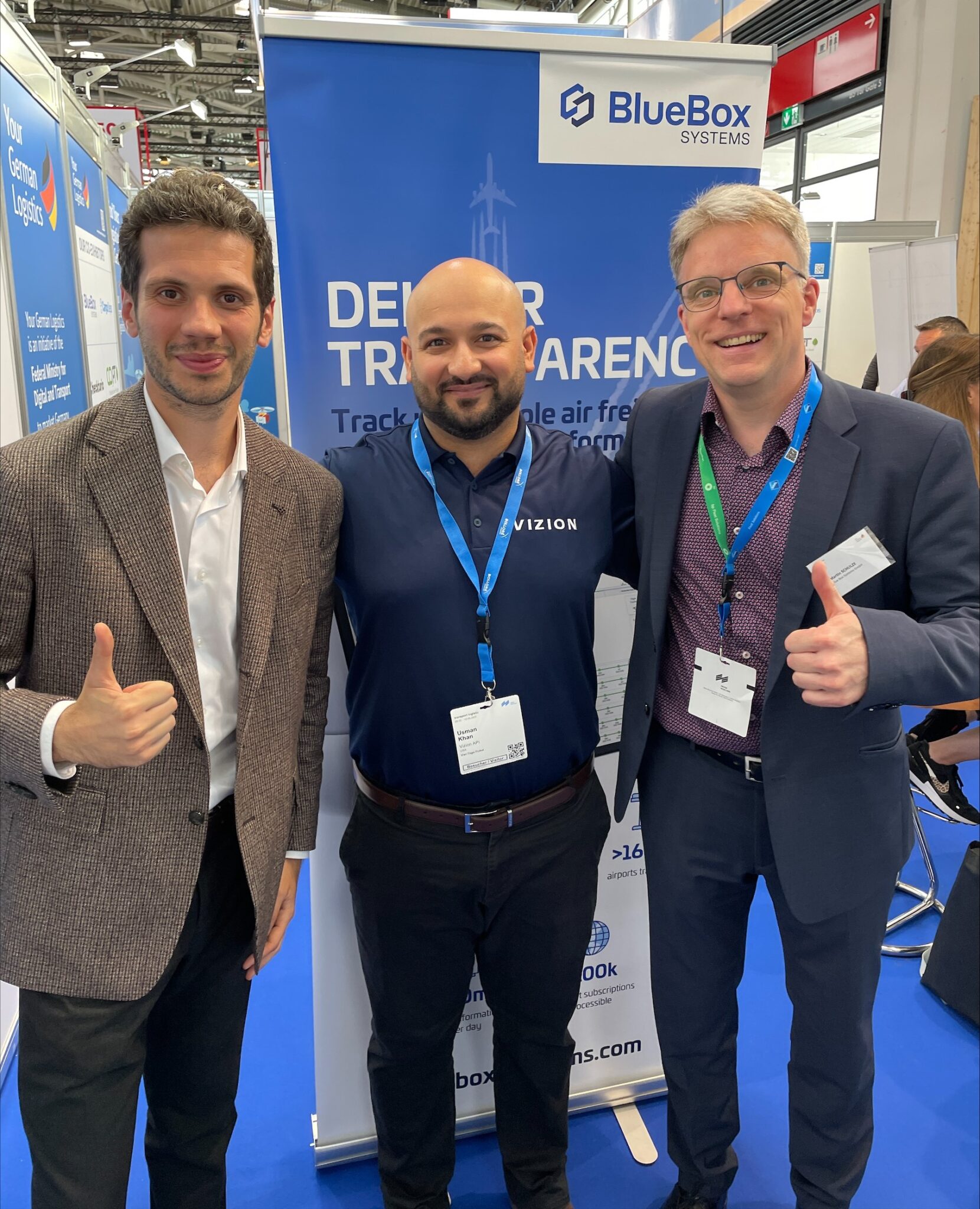 Improve Data Quality in Air and Sea Supply Chains