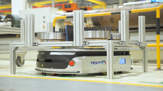 Geek+ and Bosch Rexroth extend robotics partnership