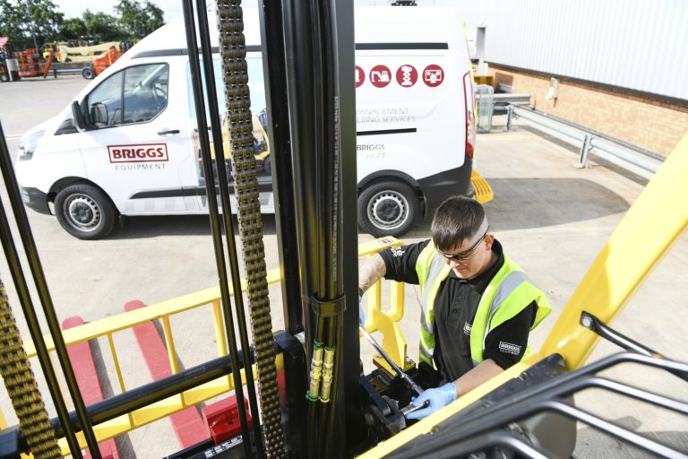 Keeping Business Moving with Briggs at IMHX
