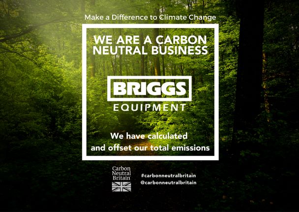 Briggs commits to ongoing environmental strategy