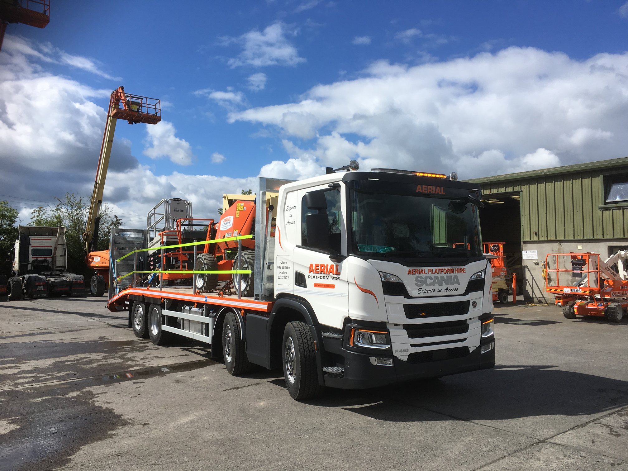 Briggs completes acquisition of Aerial Platform Hire
