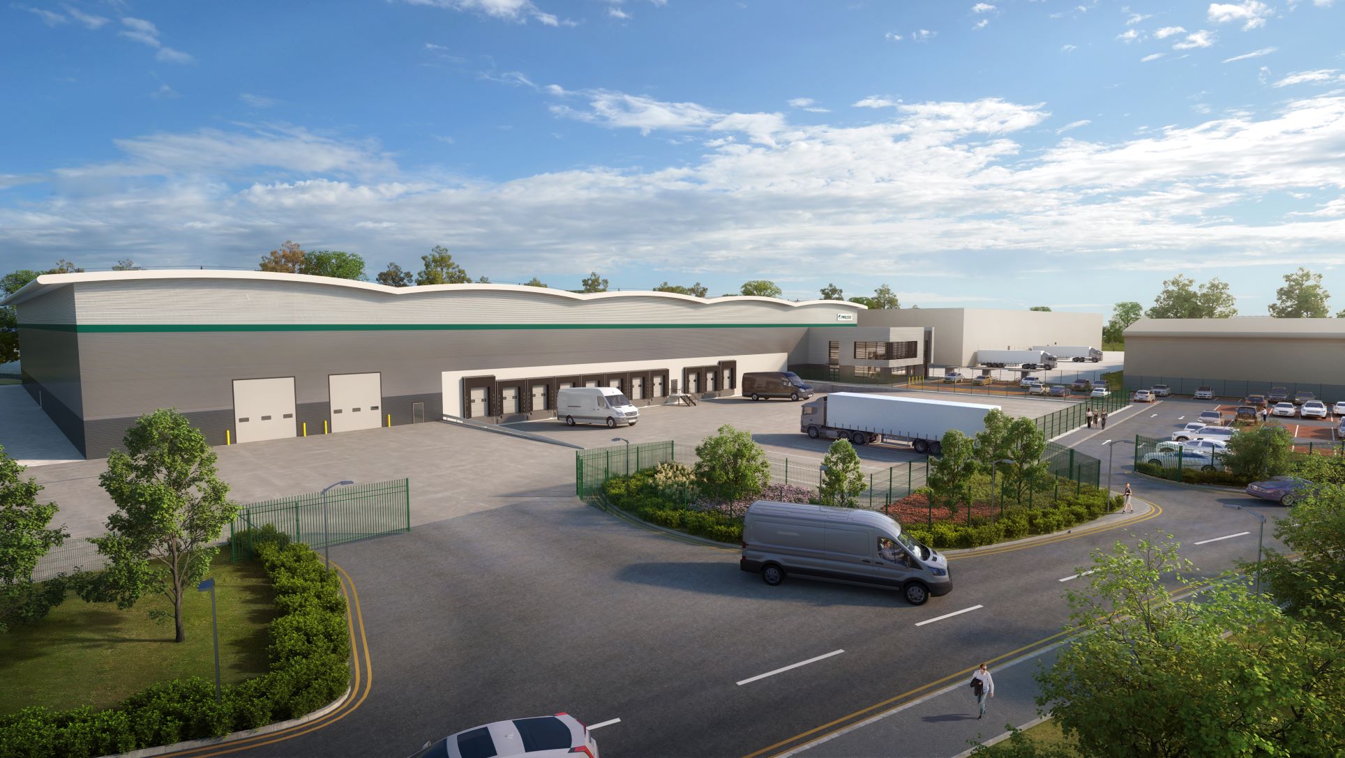 Prologis announces three major UK speculative developments