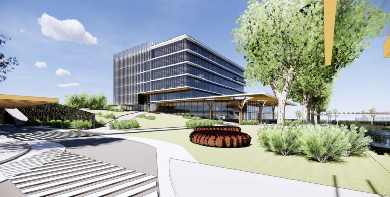 Work Starts on New Facilities at Vanderlande HQ