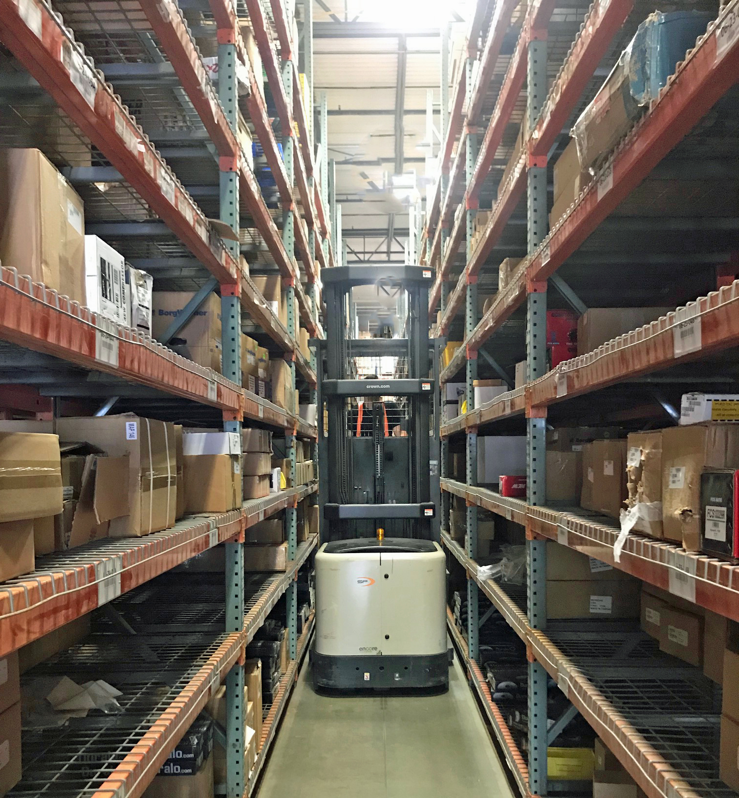 US Car Parts Supplier Optimises with New WMS