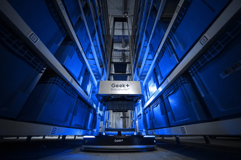 Geek+ Recognised by Fast Company as Robotics Innovator