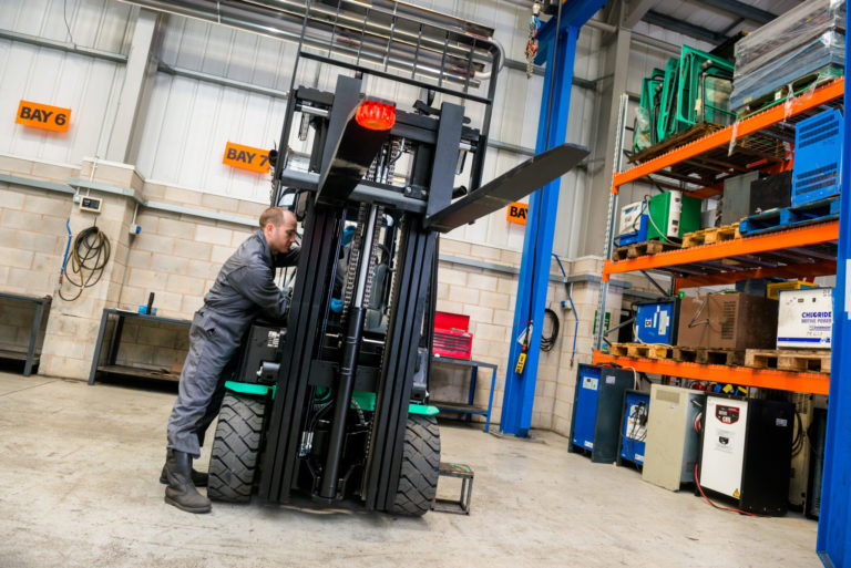 CFTS supports National Forklift Safety Day