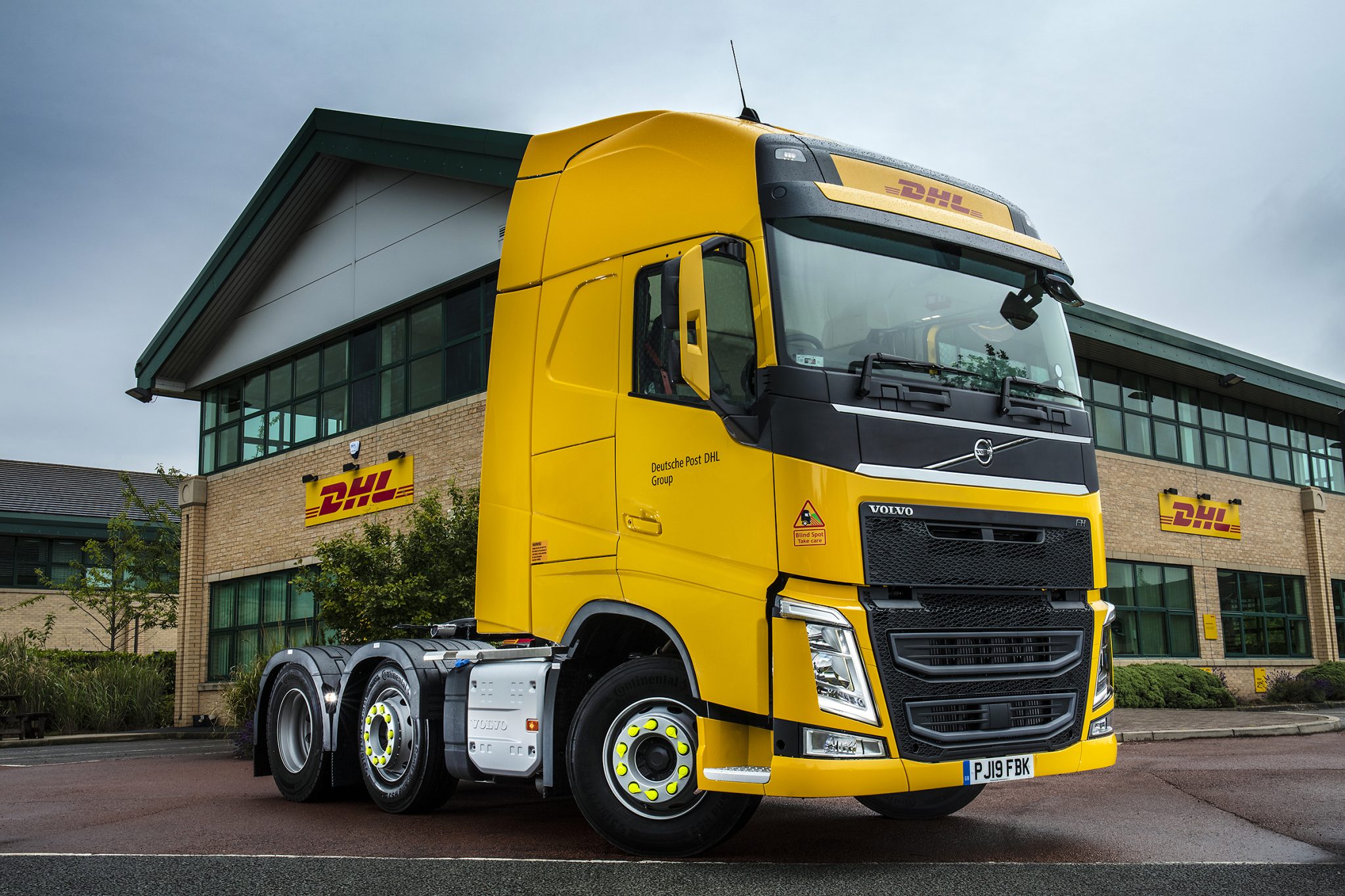 DHL Supply Chain Invests in its UK Fleet