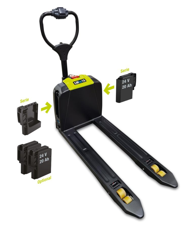 Low-lift Pallet Truck Helper