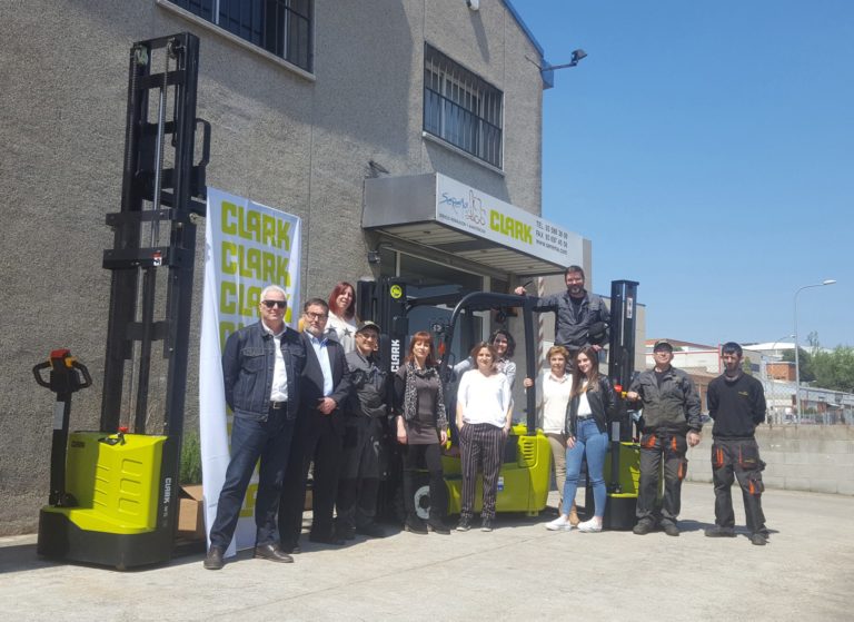 Clark Europe Expands Sales in Barcelona with New Partner