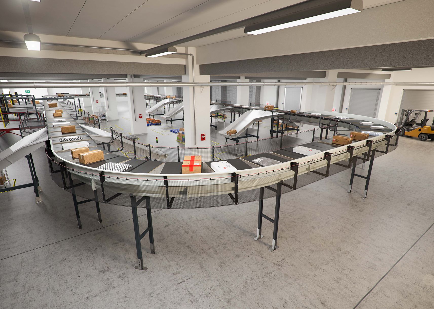 Helthjem automates new parcel terminal