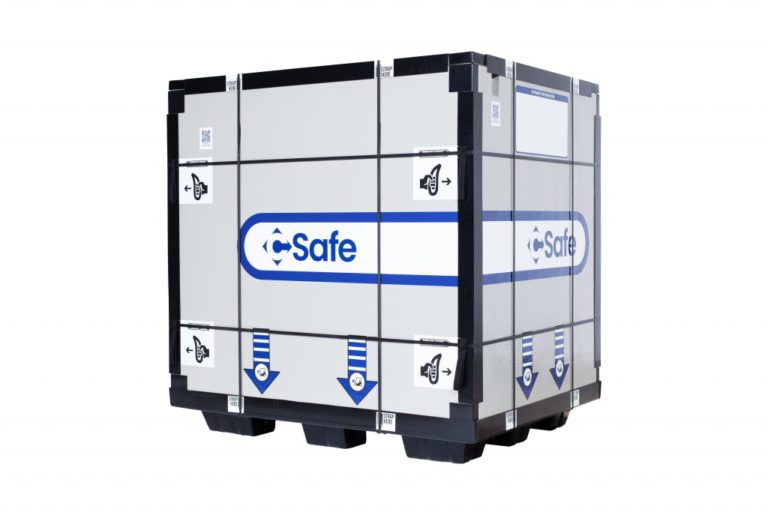 Reusable Pallet Shipper helps Pharma save on Disposal Costs