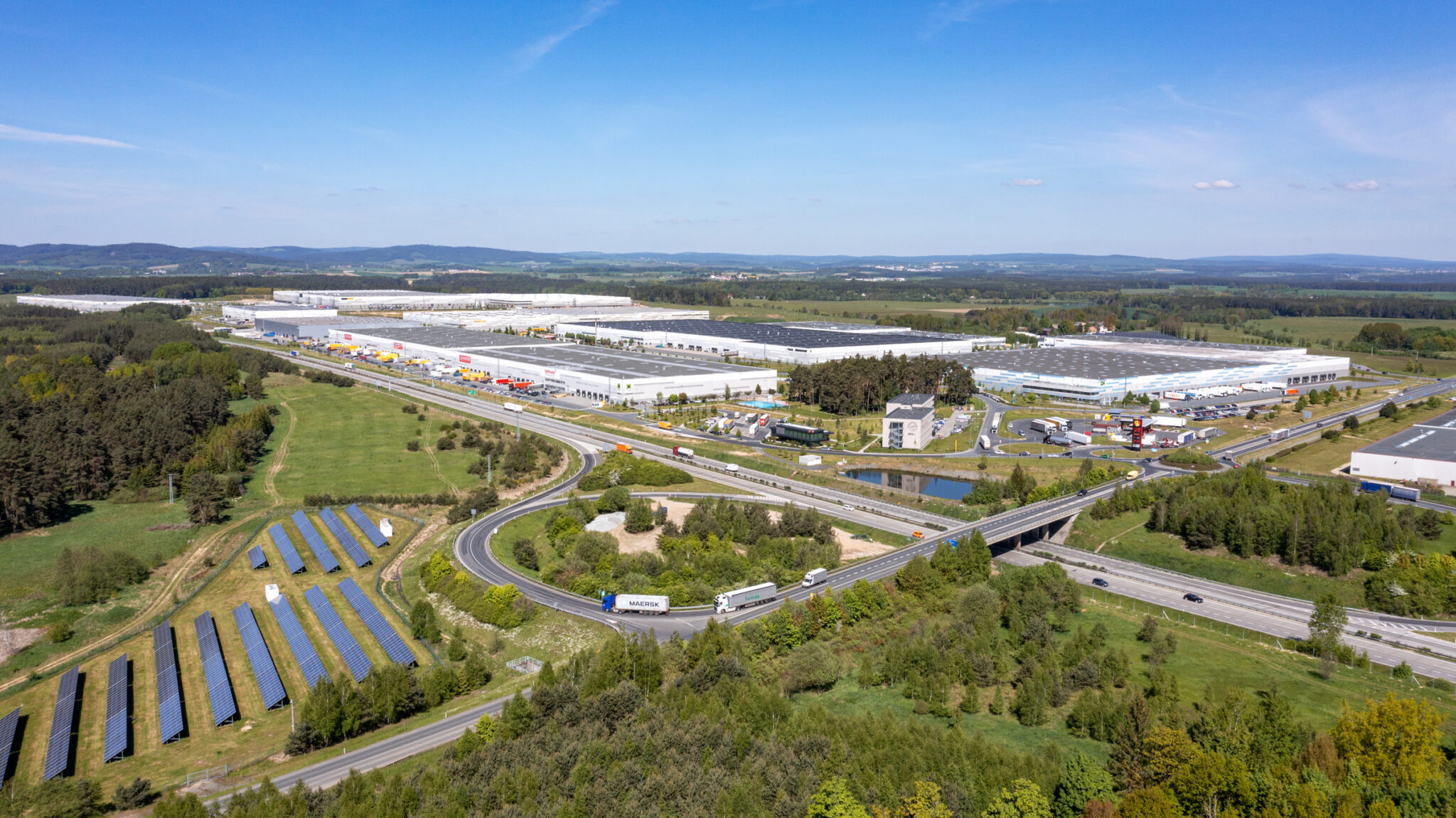 Bosch relocates to Czech logistics facility