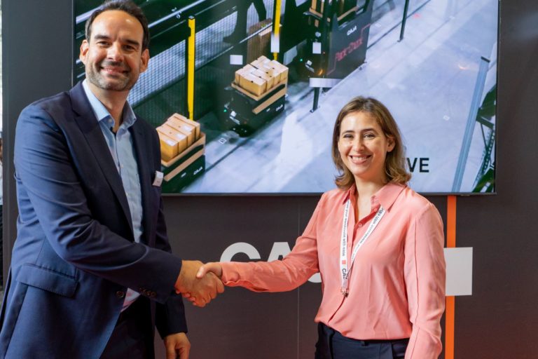 Caja and Hörmann Logistik announce partnership
