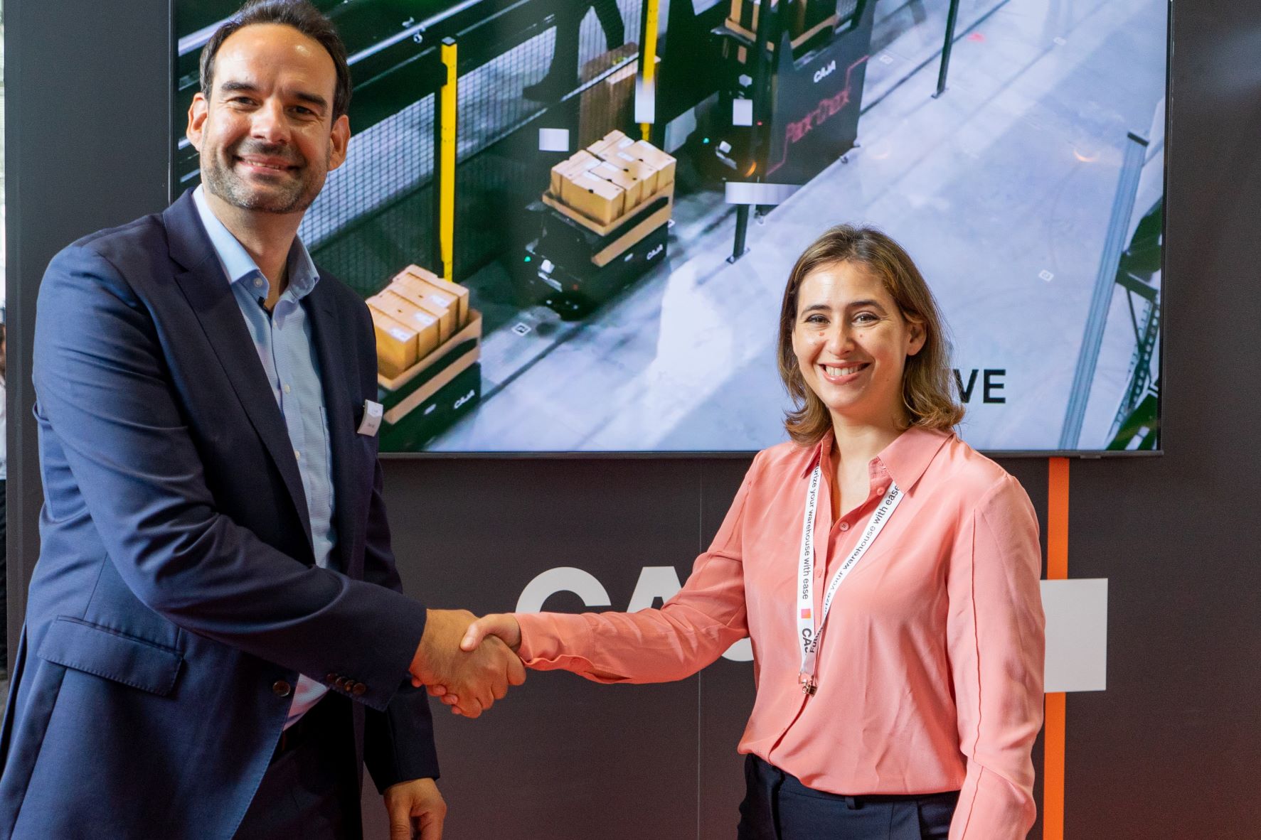 Caja and Hörmann Logistik announce partnership