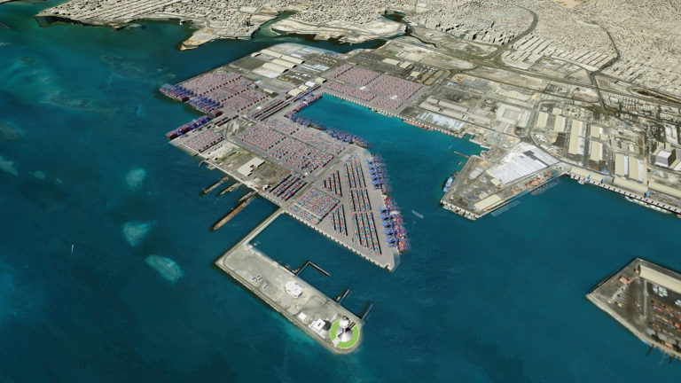 Red Sea Gateway Terminal Wins Sustainability Award