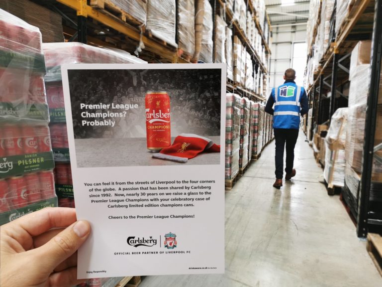 Liverpool Football Club’s E-Commerce Lager