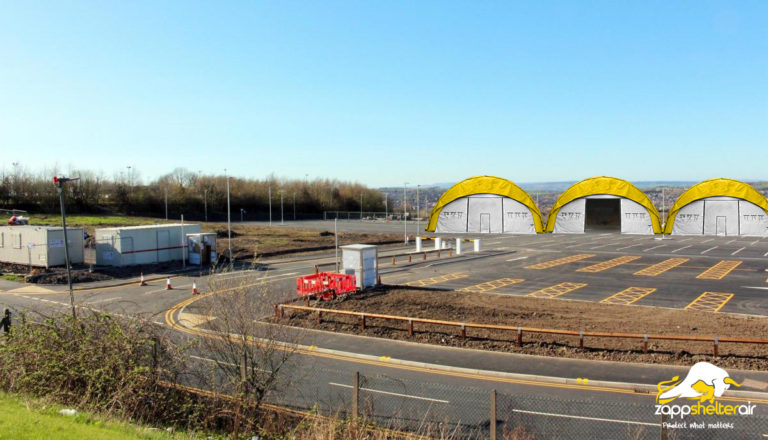 Portable Shelter Recommended to Industries in Covid-19 Emergency