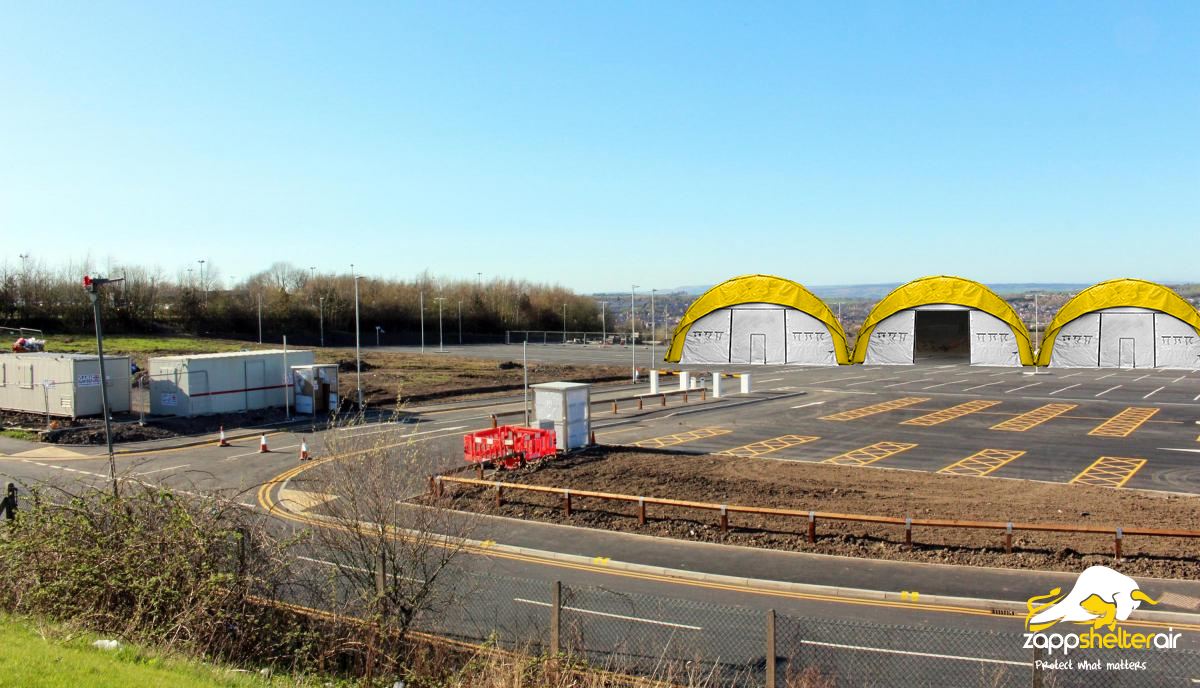 Portable Shelter Recommended to Industries in Covid-19 Emergency